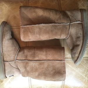 Ugg Australia Tall Tan Boots (Genuine)